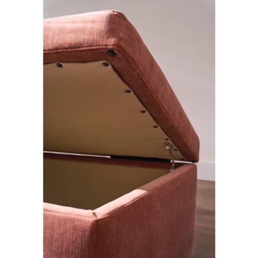 Picture of Remy 45" x 28" Rectangle Storage Ottoman